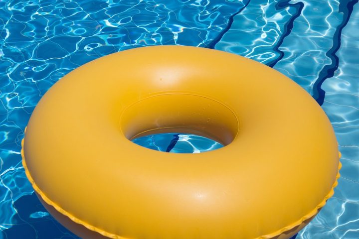 swimming pool, pool float, vacation, trip, resort, pool, nature, recreation, leisure, outdoors, summer