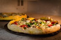 pizza, oven, restaurant, meal, yummy, italian, food, having lunch, dinner, food photography, tasty, pizzeria, nourishment